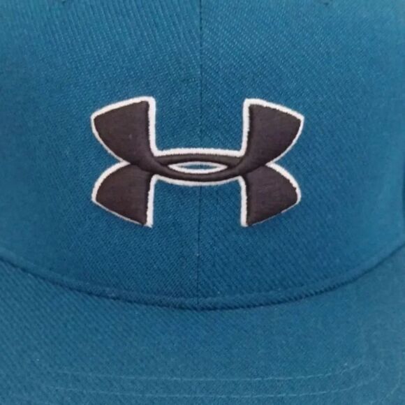 Under Armour Huddle 2.0 Orange Teal Snapback Hat Bundle of 2 - Picture 7 of 15